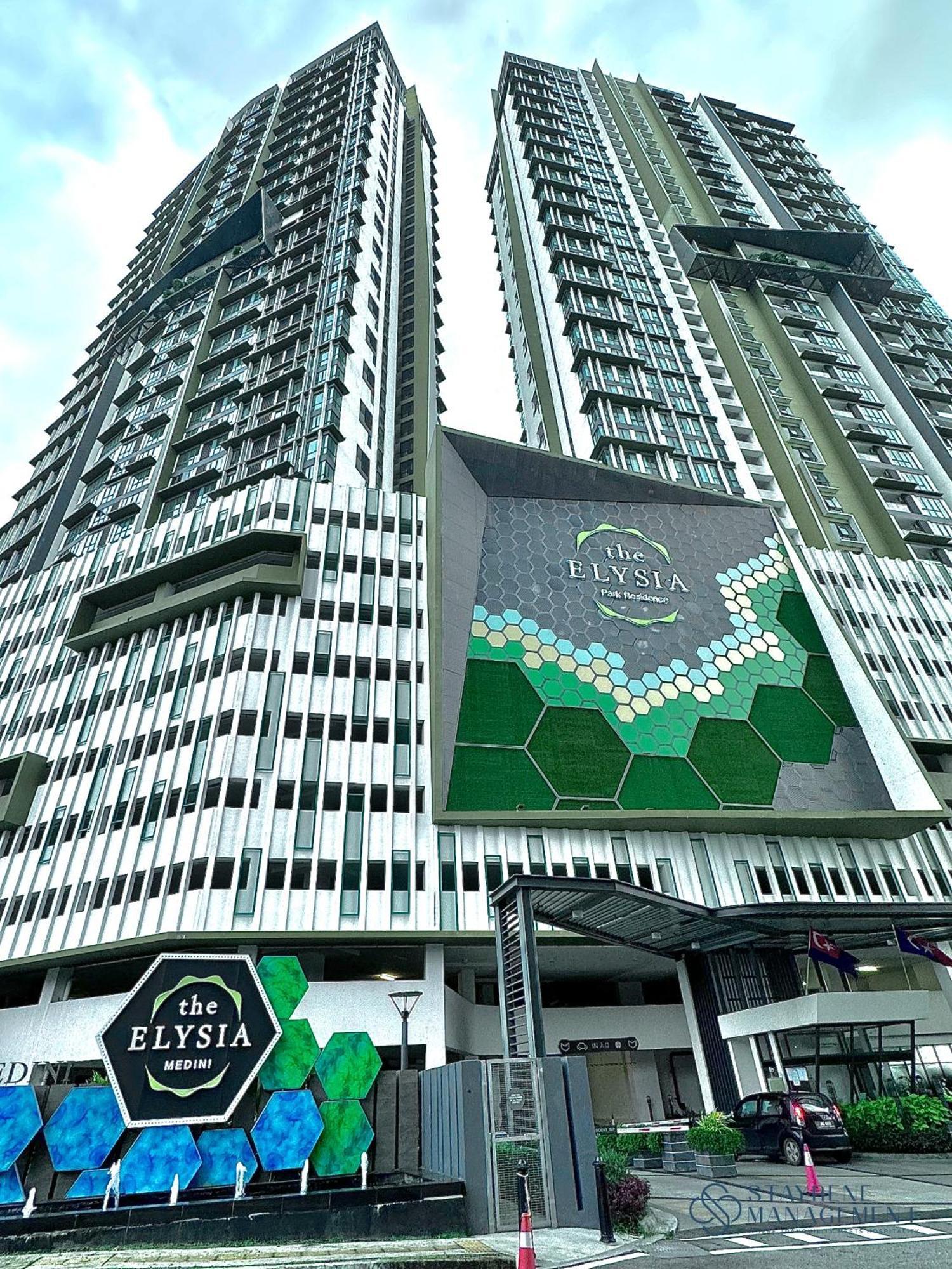 The Elysia Suites Нусаяя Екстер'єр фото